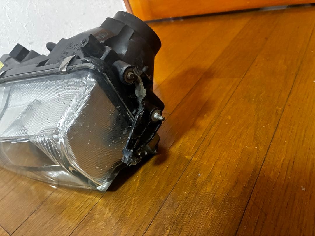 シルビア s14 後期 純正ヘッドライト左右セット