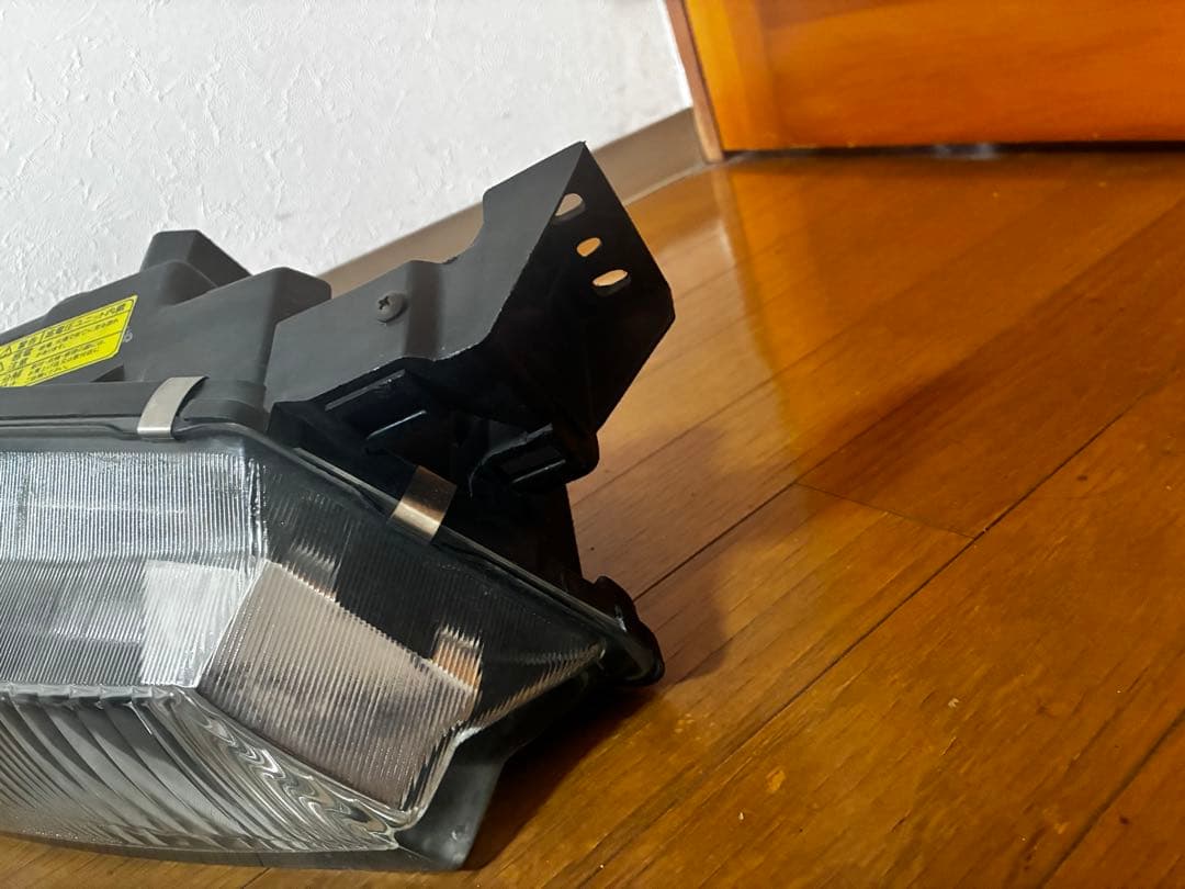 シルビア s14 後期 純正ヘッドライト左右セット