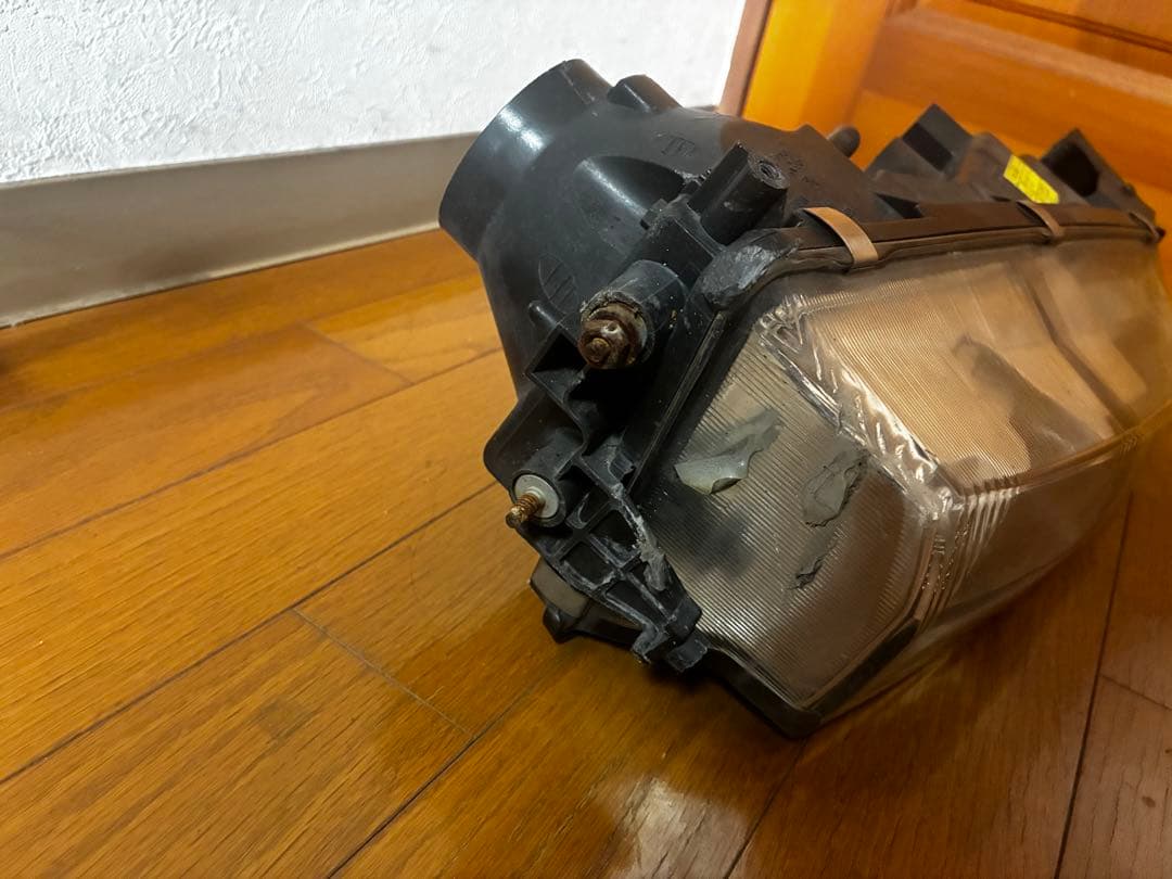 シルビア s14 後期 純正ヘッドライト左右セット