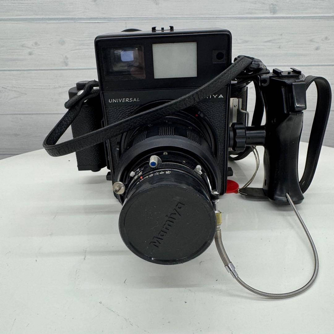 【美品】マミヤ　ユニバーサルプレス　レンズ　セット