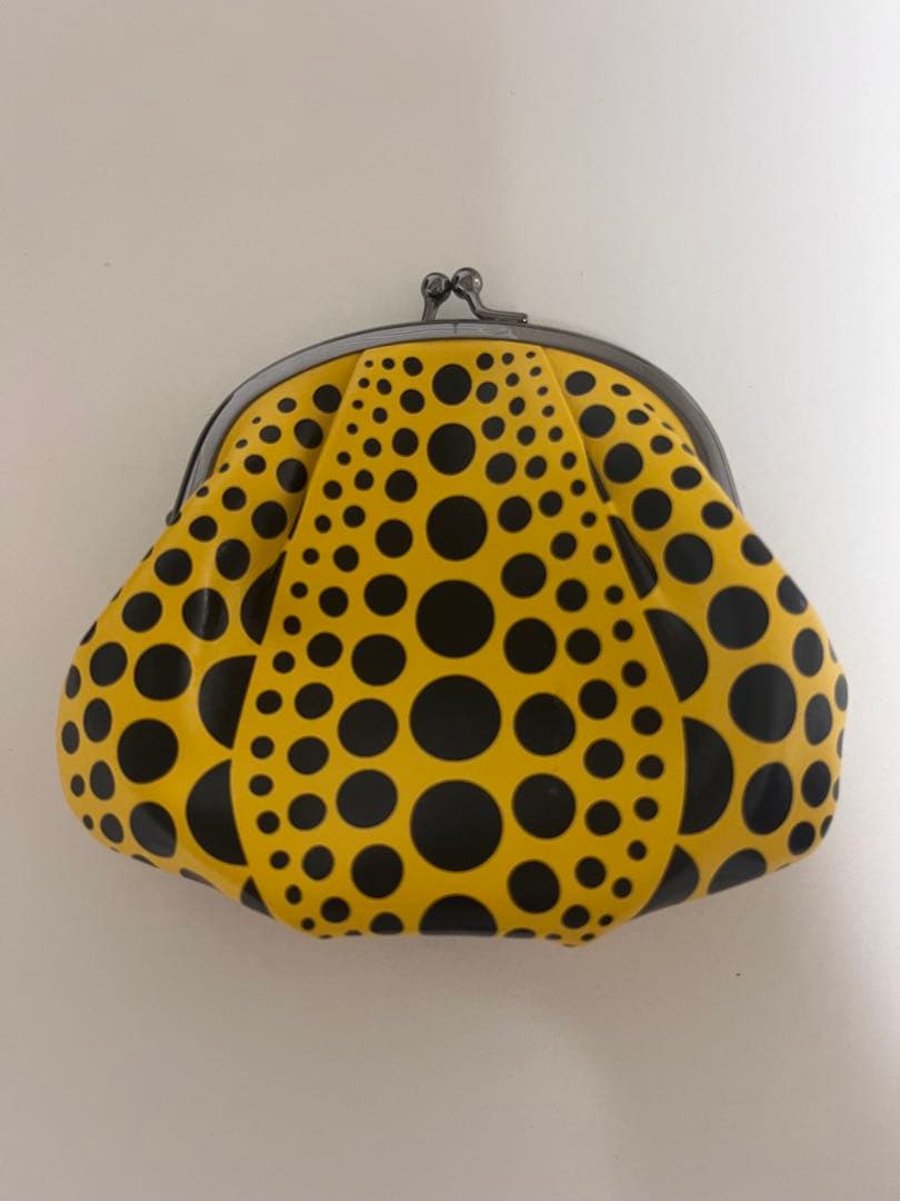 草間彌生 がま口財布 パース カボチャ