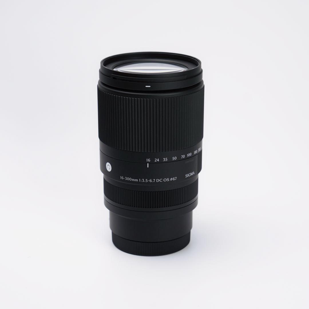 SIGMA 16-300mm F3.5-6.7 DC OS ズームレンズ