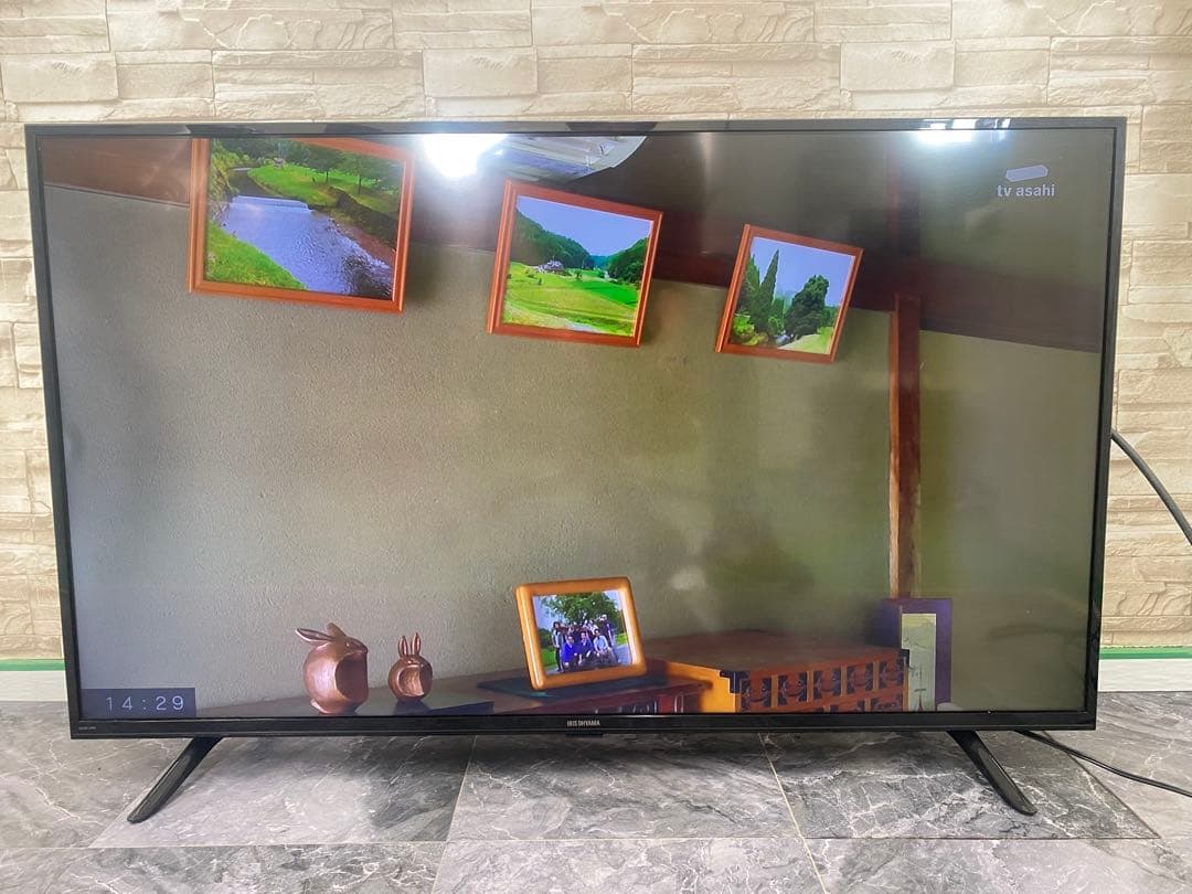 アイリスオーヤマ 2021年製 43型 4K液晶テレビ 43UB10PB