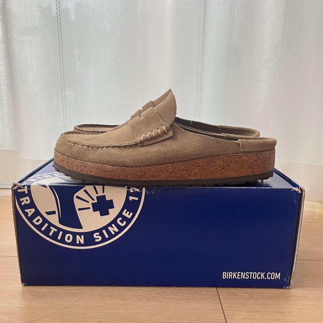 靴 BIRKENSTOCK NAPLES 28cm