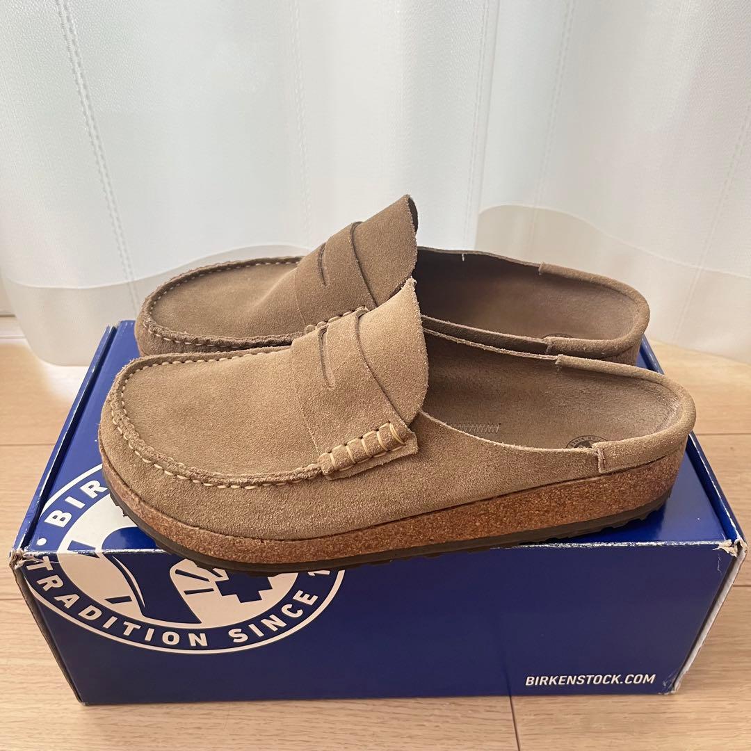 靴 BIRKENSTOCK NAPLES 28cm