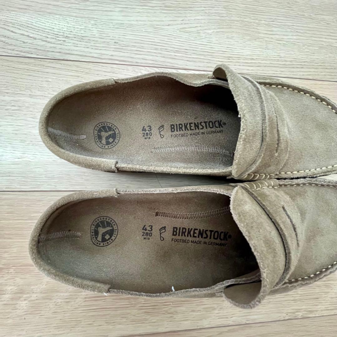 靴 BIRKENSTOCK NAPLES 28cm