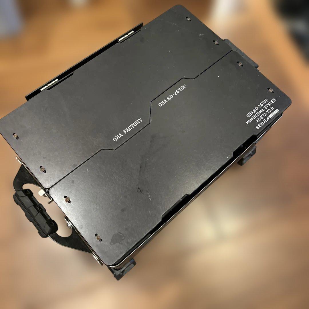 OMAFACTORY OMA.SC-25TOP シェルフコンテナ25天板