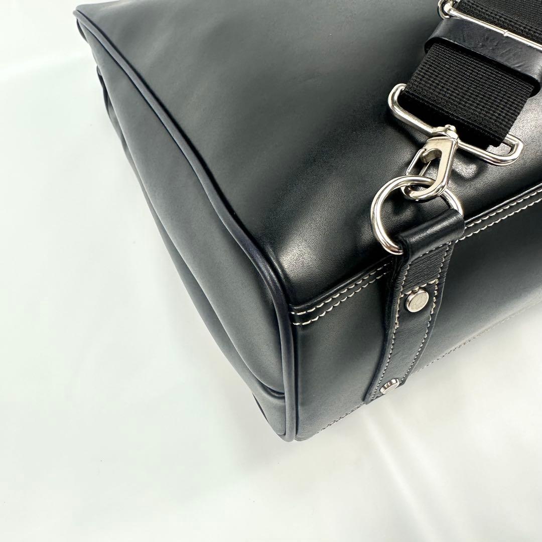 【極美品】豊岡鞄 木和田 2WAY リュックダレスバッ グビジネス 通勤黒A4