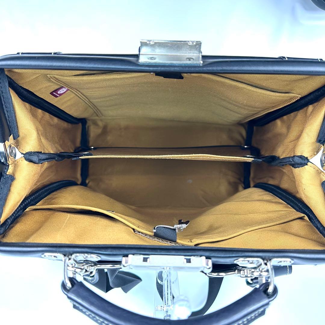 【極美品】豊岡鞄 木和田 2WAY リュックダレスバッ グビジネス 通勤黒A4