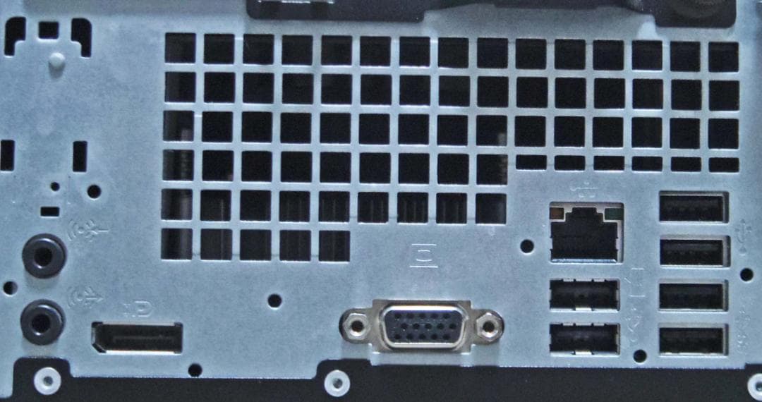 HP 省スペース型デスクトップPC ProDesk 400 G4 SFF