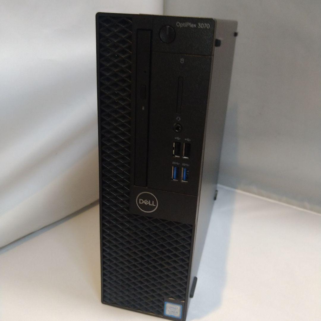 OptiPlex 3070 デスクトップ 美品 Wストレージ 高級SSD