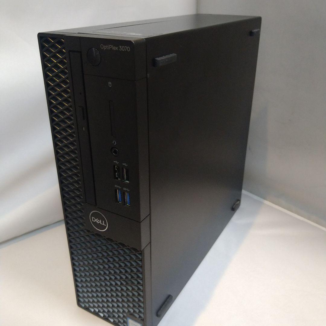 OptiPlex 3070 デスクトップ 美品 Wストレージ 高級SSD