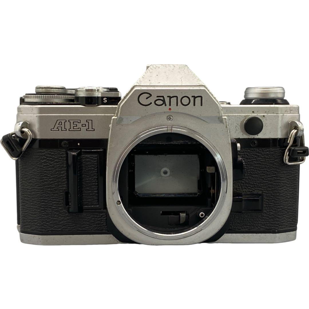 Canon AE-1 シルバー 本体のみ 現状品