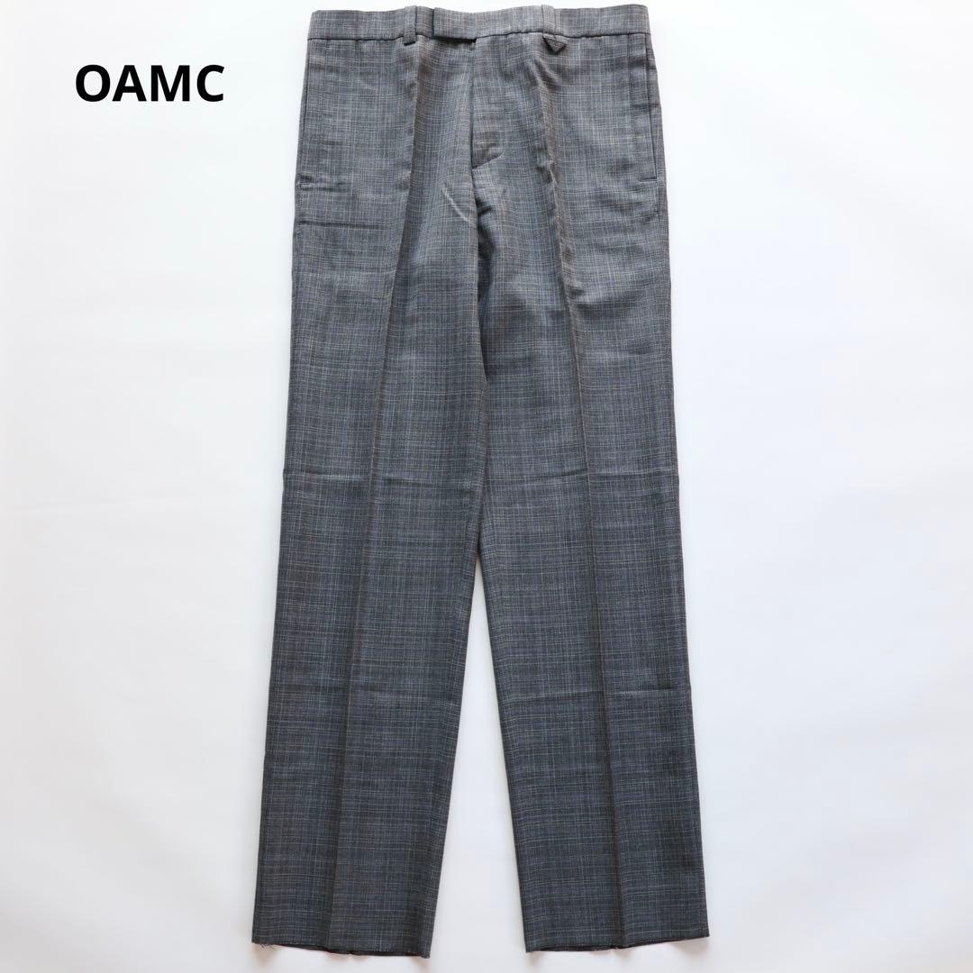 OAMC ウールスラックス パンツ トラウザーズ イタリア製 ITALY