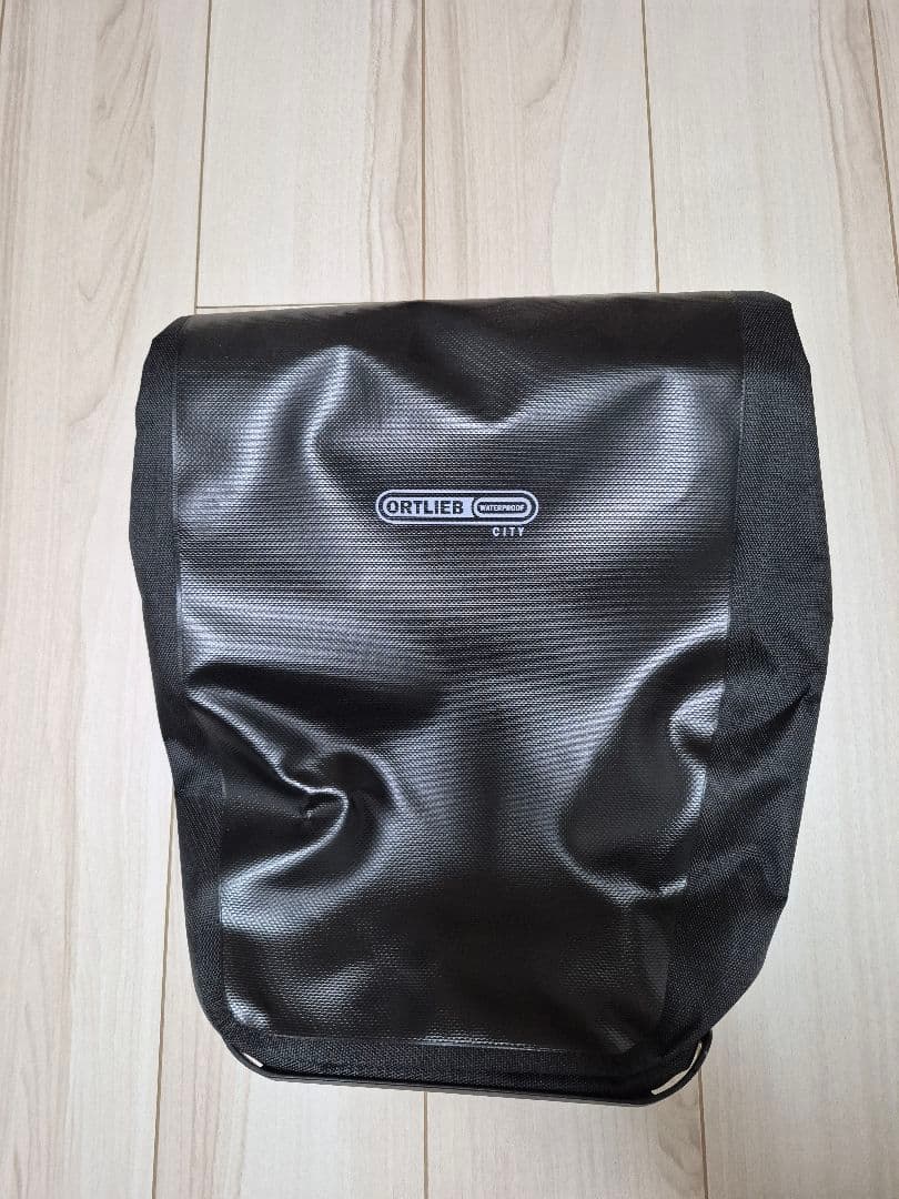 ORTLIEB city オルトリーブ防水サイドバッグ ブラック　片側