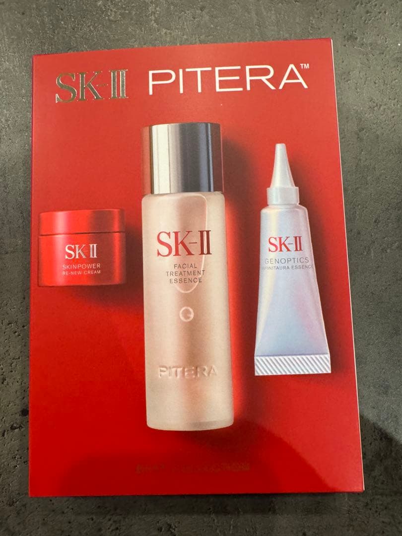 SK-II ピテラ PITERA™ ベストコレクション　リニュークリーム入り