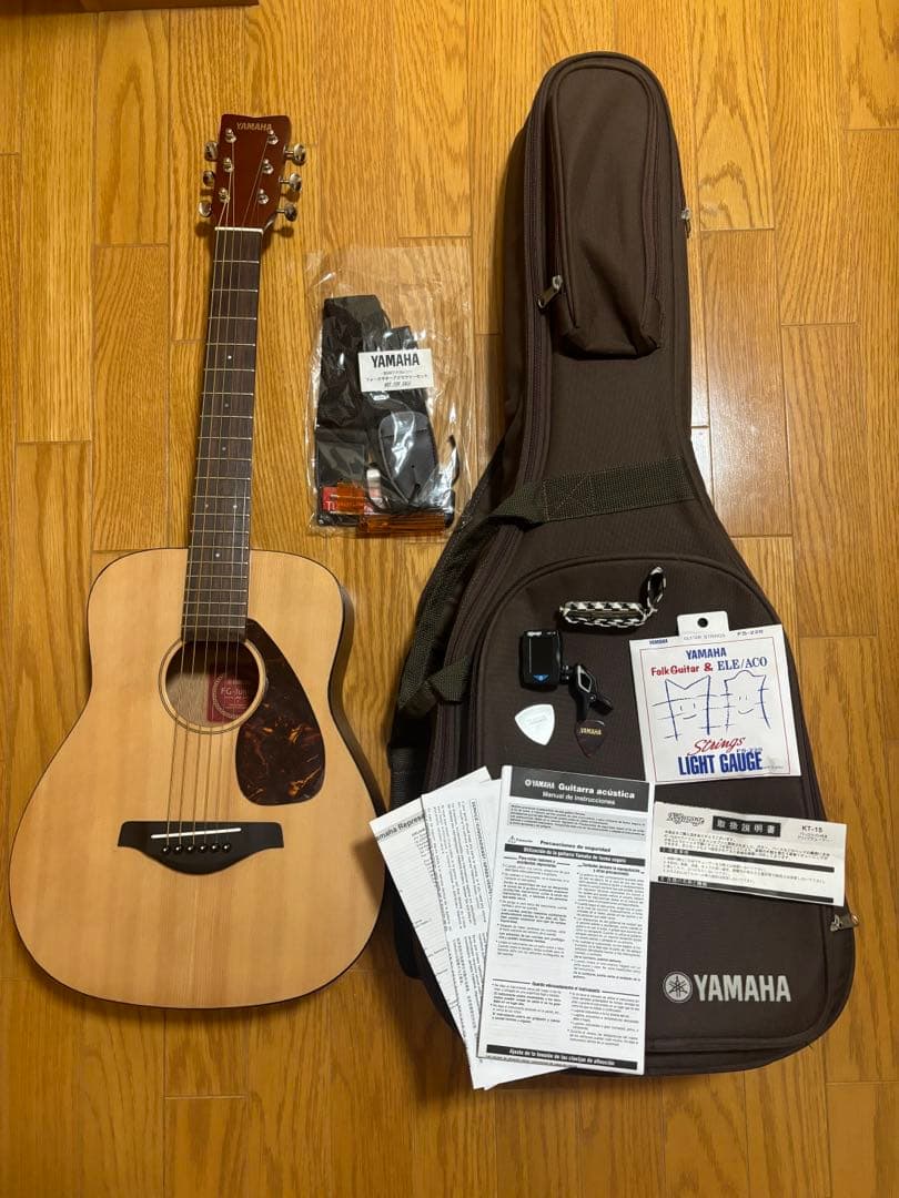 おまけ付き　ヤマハ YAMAHA ミニギター JR2 NT 専用ギグバッグ付属