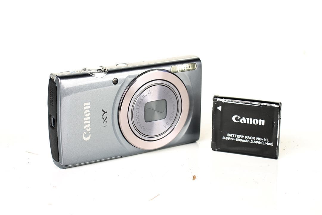 CANON IXY 160 [シルバー]　デジタルカメラ　コンデジ　ジャンク