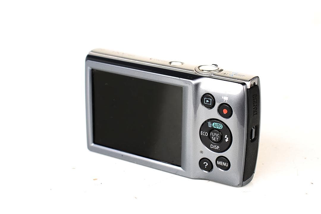 CANON IXY 160 [シルバー]　デジタルカメラ　コンデジ　ジャンク