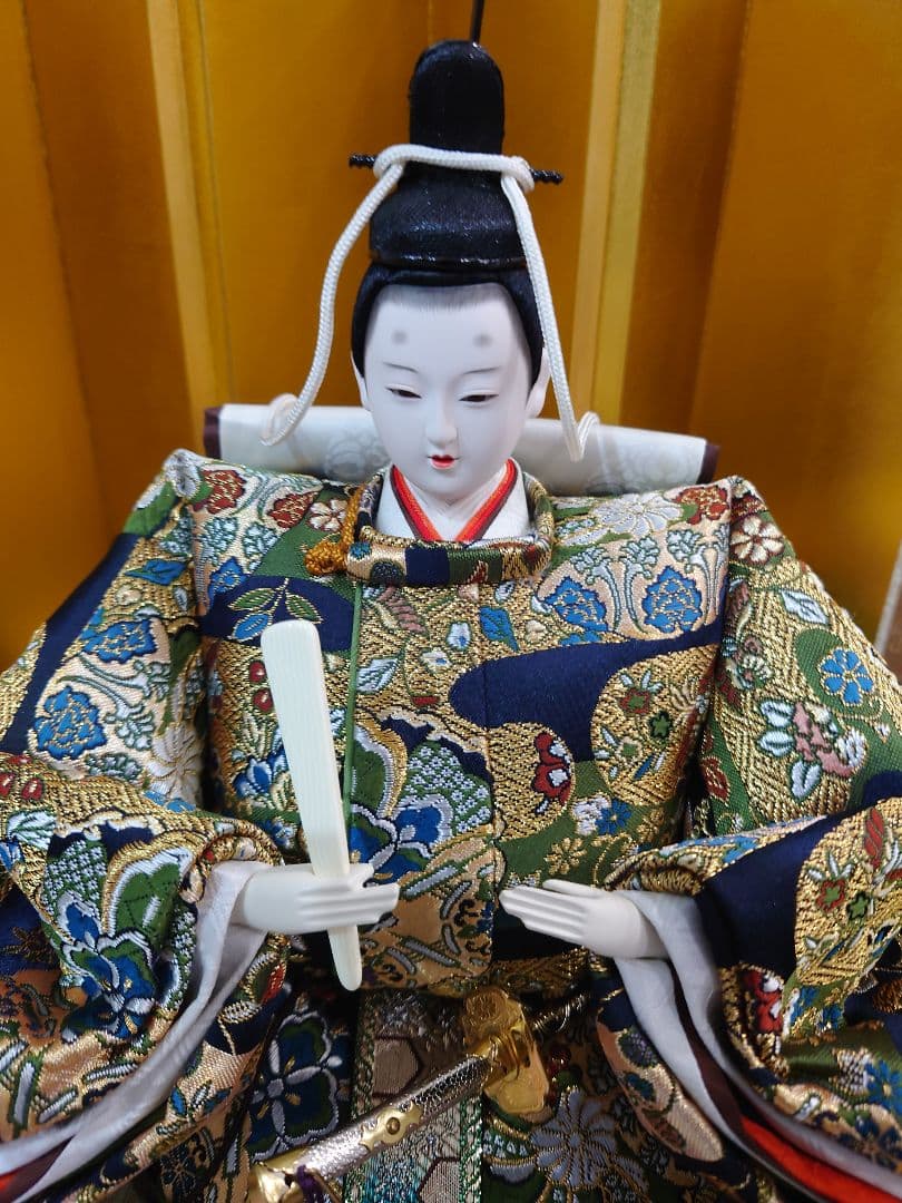 「平安 光義」内裏雛　7番　極上有職雛