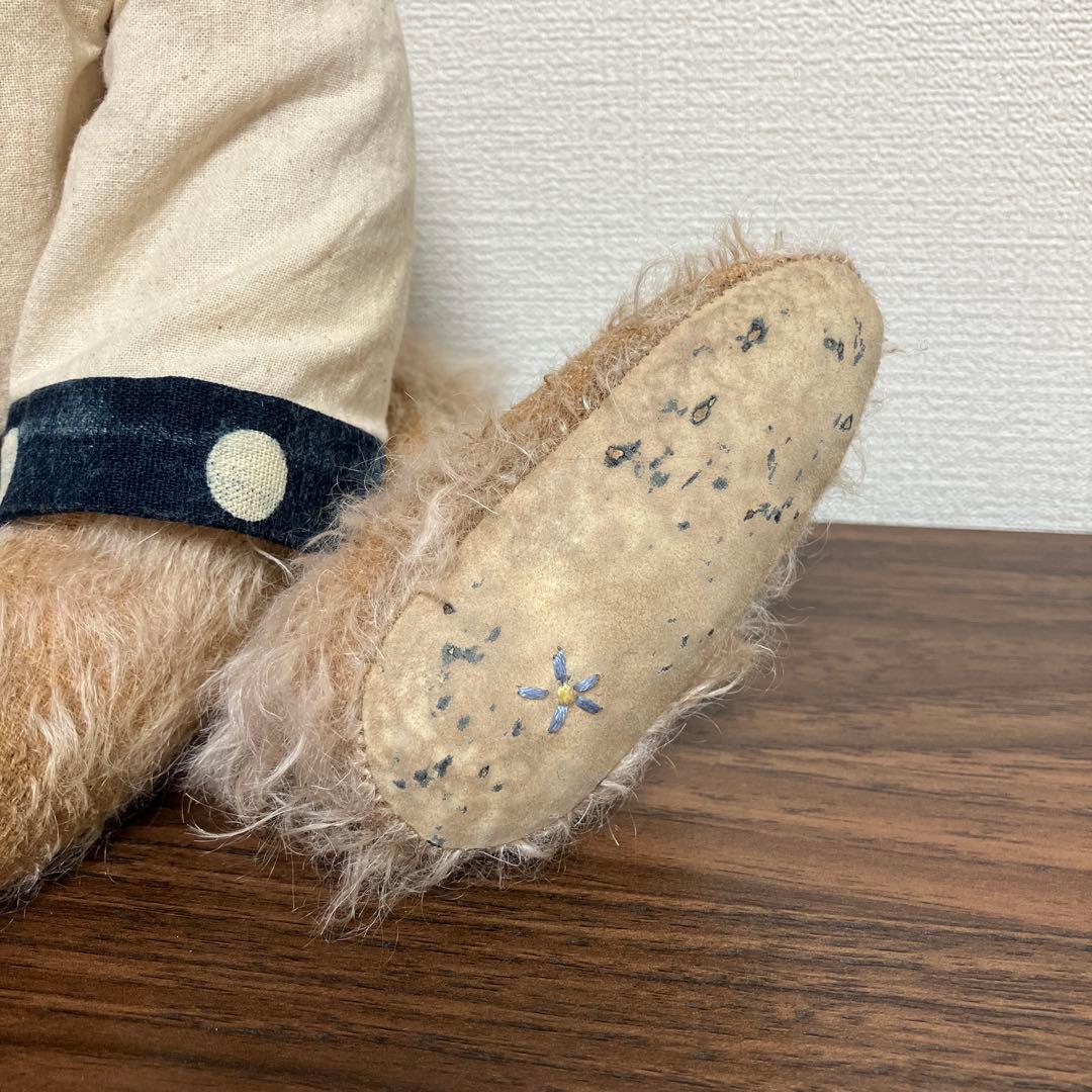 【キウイ】フォーゲットミーノット　テディベア 作家　アーティストベア