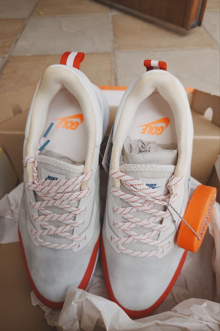 悠*奈様 ひ*ー様 最終価格。新品Nike ゴルフシューズ 26㌢