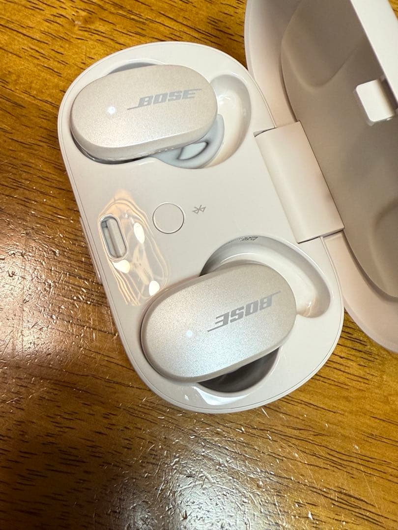 BOSE　QuietComfort Earbuds　ソープストーン