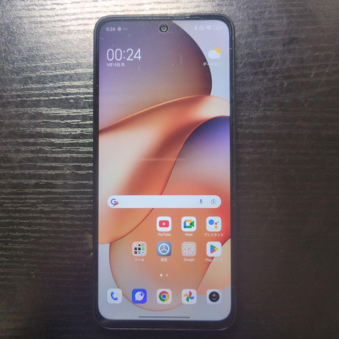 Xiaomi Redmi スマートフォン 本体 ブラック