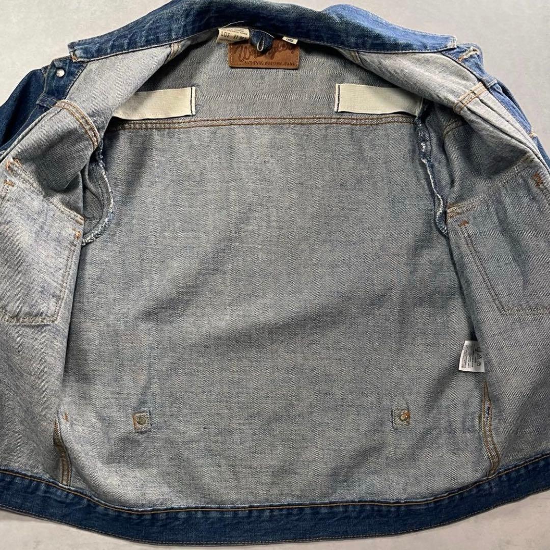 ◎60s Wrangler 111mj デニムジャケット 濃紺 復刻 ⑩