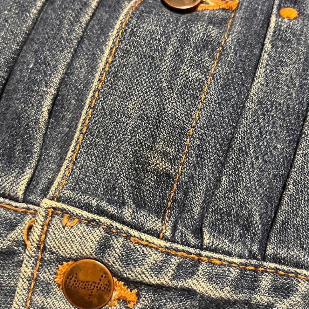 ◎60s Wrangler 111mj デニムジャケット 濃紺 復刻 ⑩