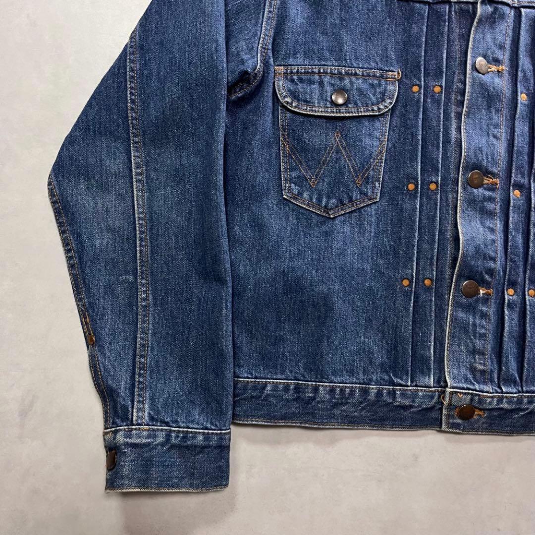 ◎60s Wrangler 111mj デニムジャケット 濃紺 復刻 ⑩