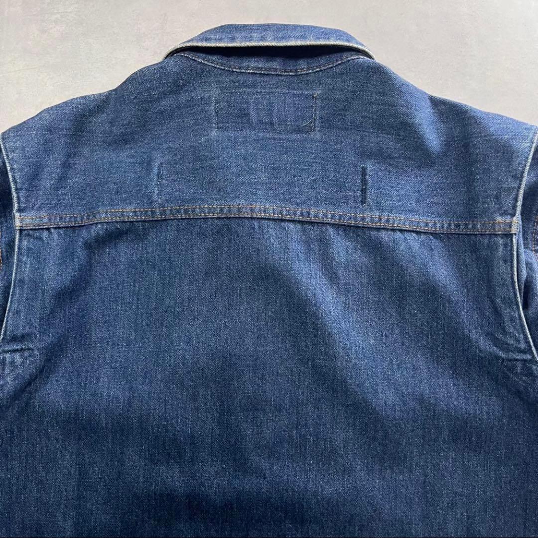 ◎60s Wrangler 111mj デニムジャケット 濃紺 復刻 ⑩