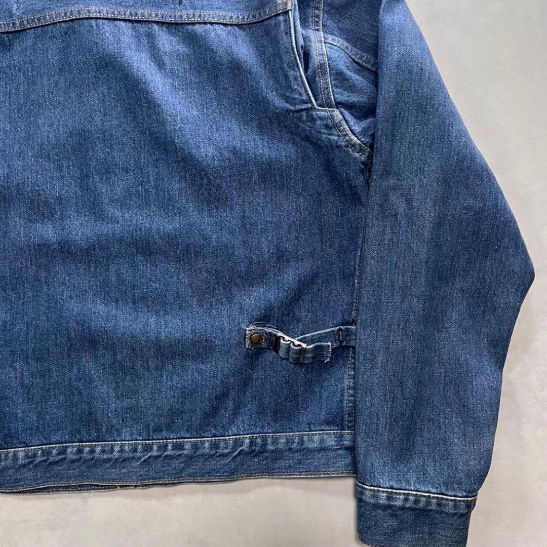 ◎60s Wrangler 111mj デニムジャケット 濃紺 復刻 ⑩