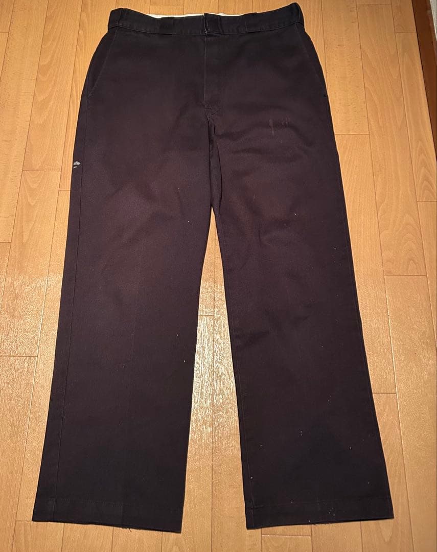 s*a様 90s Dickies 874 ブラック USA製 32×32