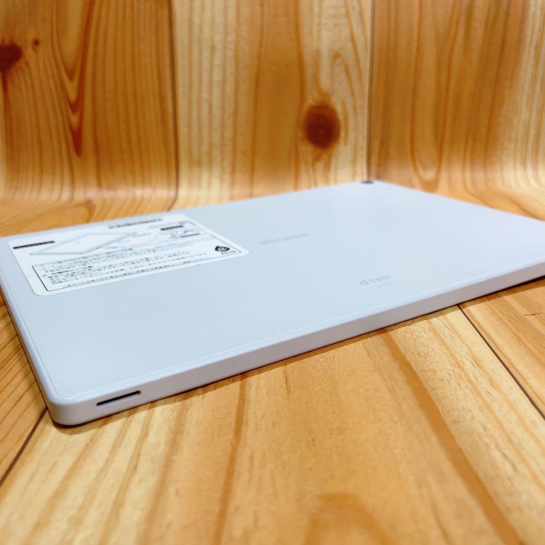 SIMフリー 本体 dtab d-51C 64 GB 382 ホワイト 電池良好
