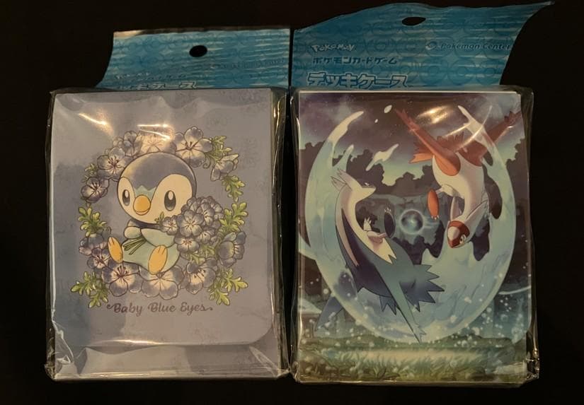 未開封 デッキシールド デッキケース セット ポケモンカード スリーブ