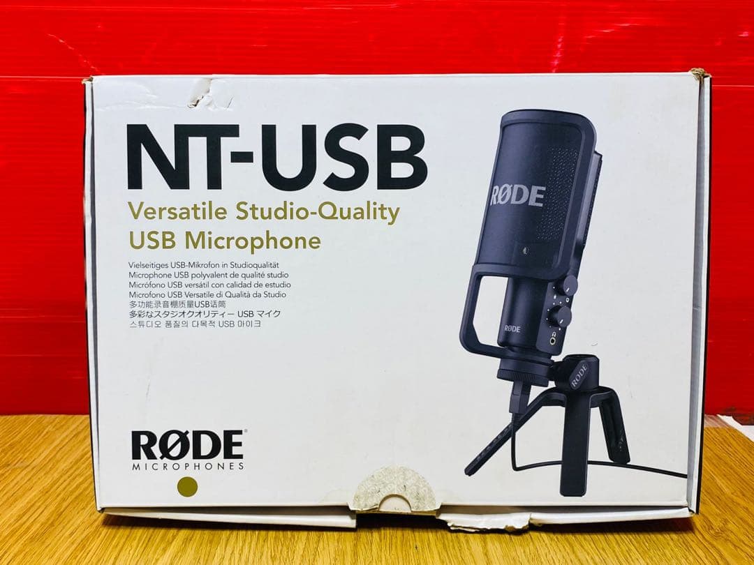 RØDE NT-USB コンデンサーマイク 中古