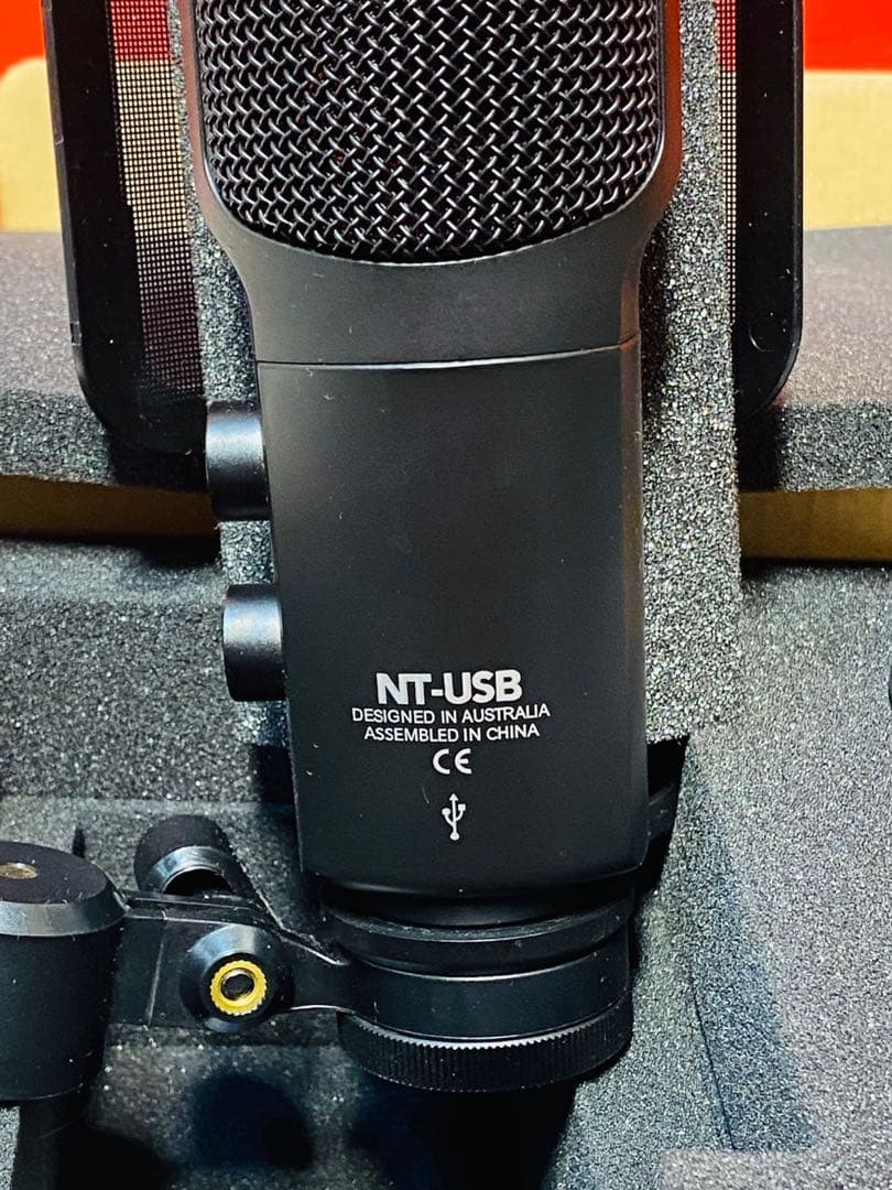 RØDE NT-USB コンデンサーマイク 中古