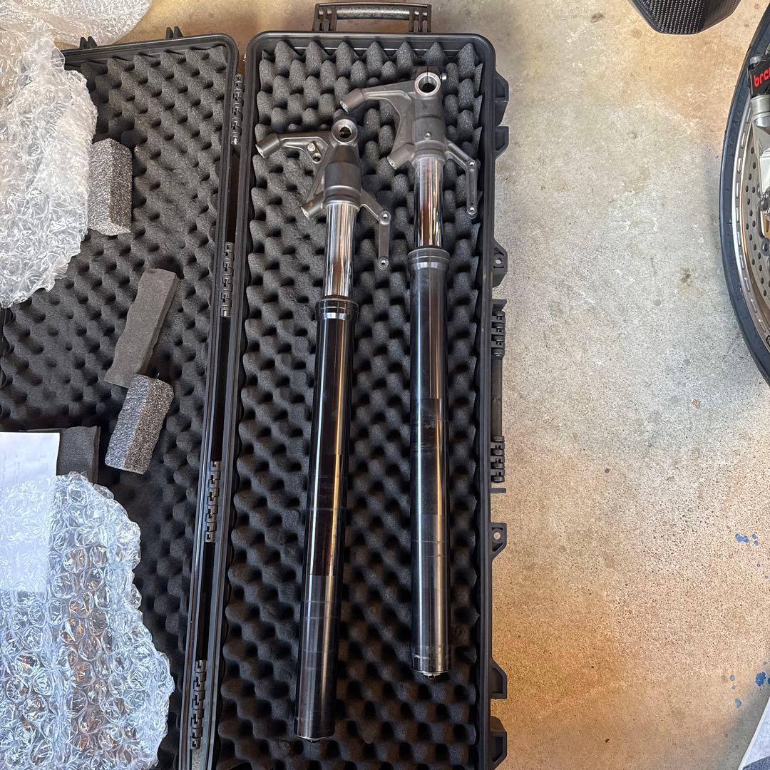 Z900RS 純正フロントフォーク