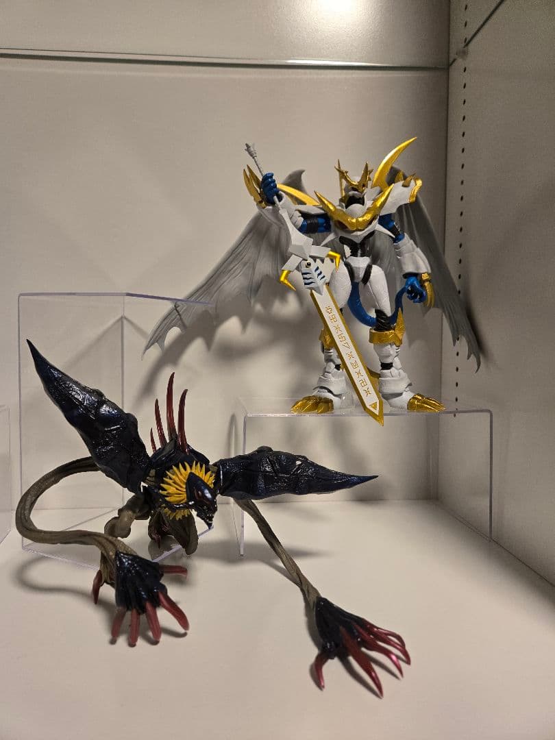 インペリアルドラモン(パラディンモード) ディアボロモン　フィギュア