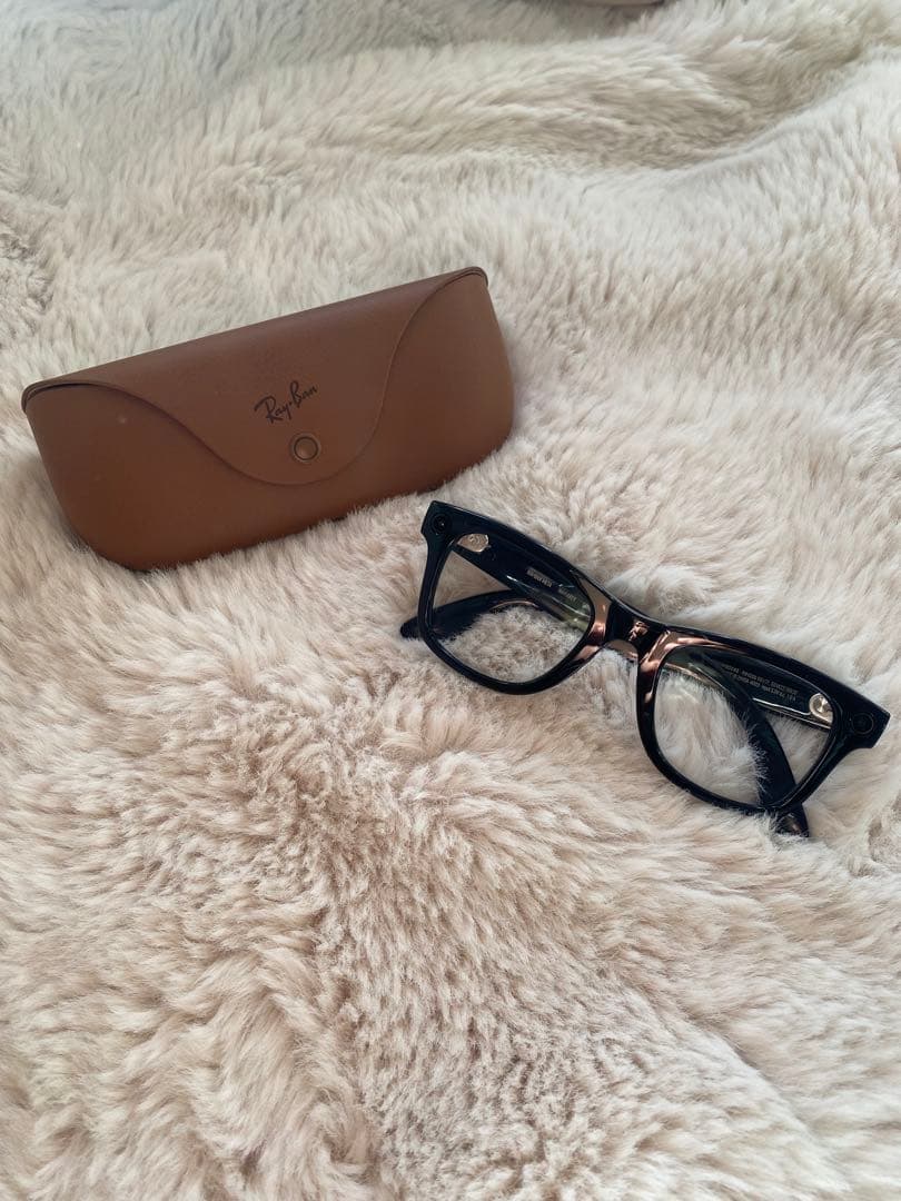  Ray-Ban サングラス ジャンク 使用少 カメラ/スピーカー不良