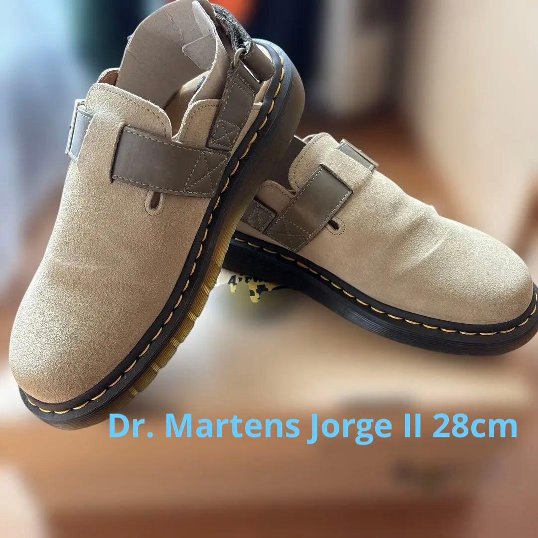 Dr. Martens Jorge II サンダル ペールオリーブ 28cm