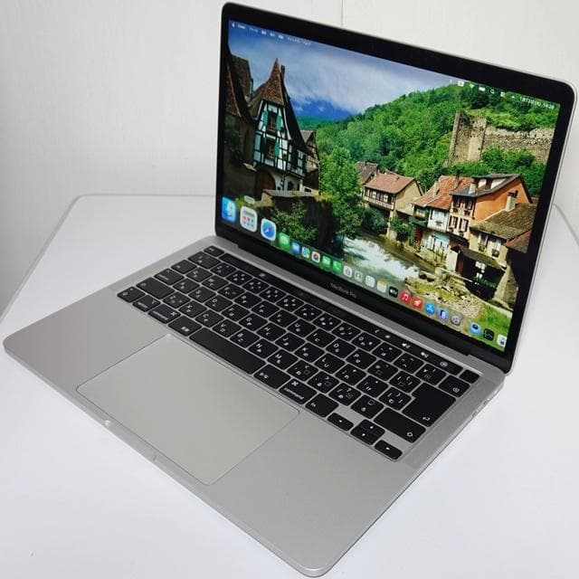 【美品】MacBook Pro 13_2020 i7/16GB/512GB_SV