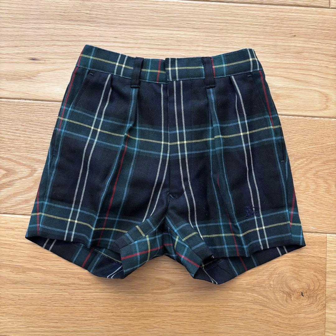 美品　バーバリーセレモニースーツセット　110 金ボタン