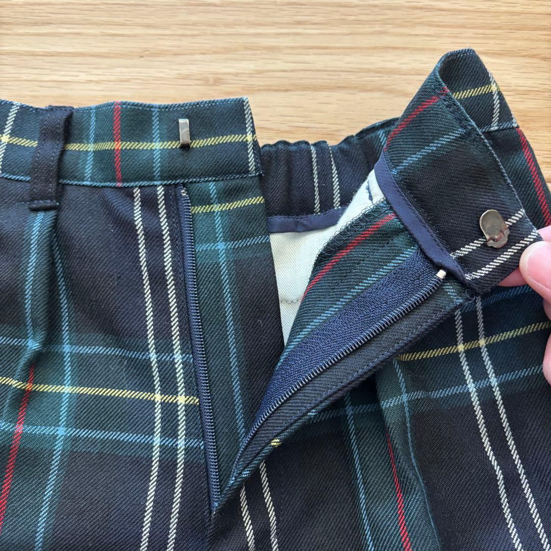 美品　バーバリーセレモニースーツセット　110 金ボタン