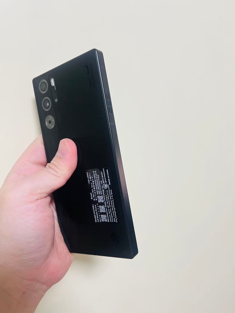 REDMAGIC 9 Pro 256GB Sleet NX769J 白ロム