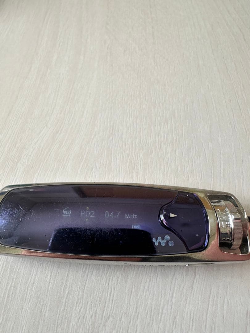 SONY ウォークマン NW-S705F