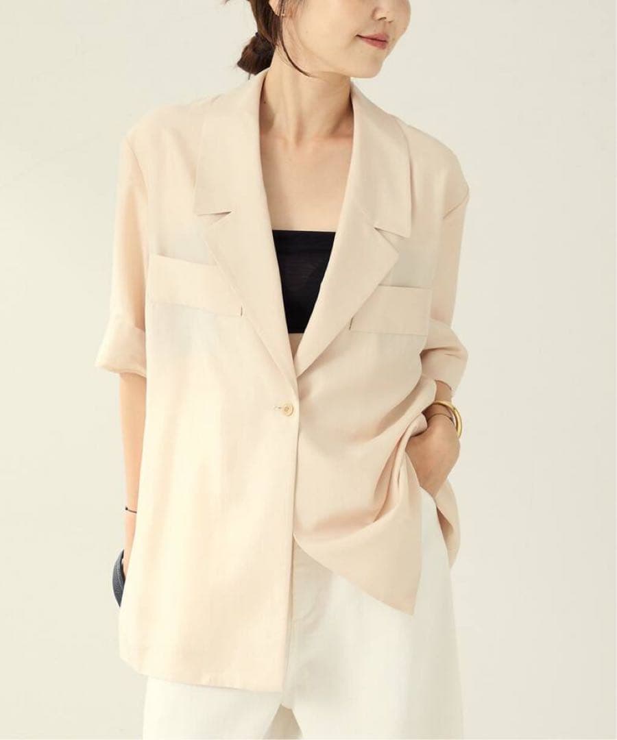 【plage】パジャマジャケット