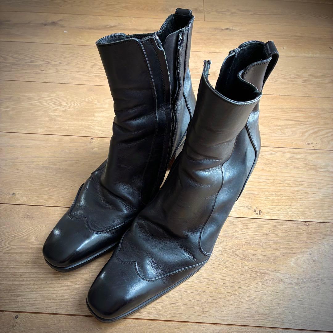 Yves Saint Laurent rive gauche ジョニーブーツ43