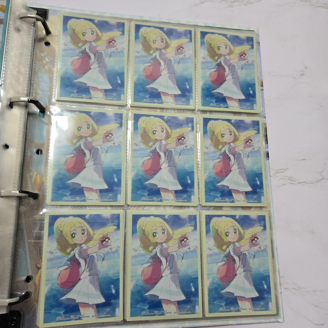 達*様 希少ポケモンカード　デッキシールド　リーリエセット